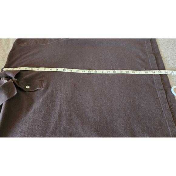 Faded Glory Vintage Washed Short Sleeved Collard Polo Shirt Boy's Size XXL (18) - Picture 5 of 10